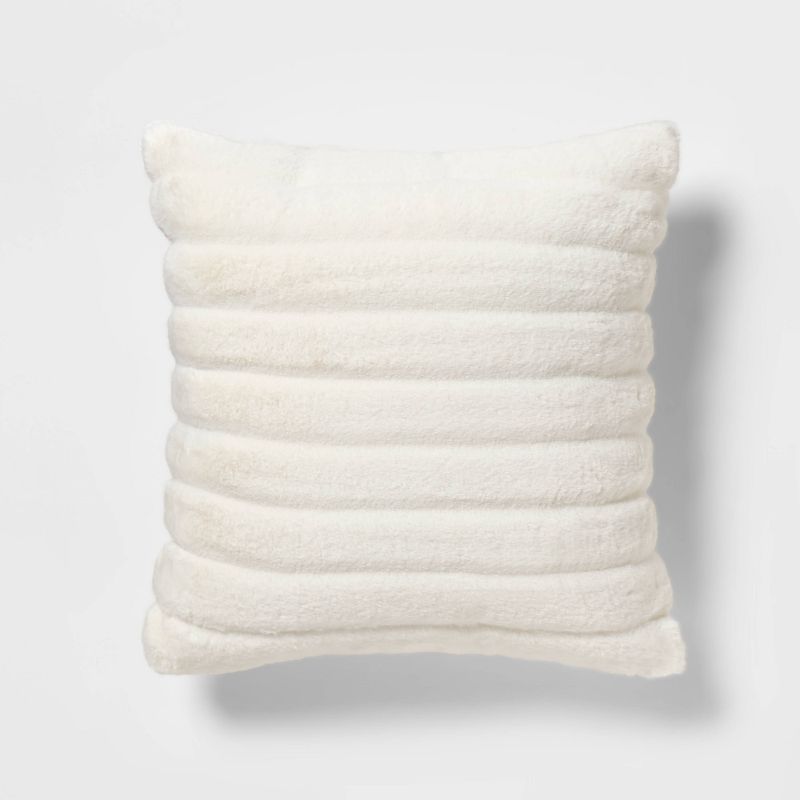 Christmas 14.0" Cardinal On Branch Pillow Berries Red Bird Home Decor  -  Decorative Pillow