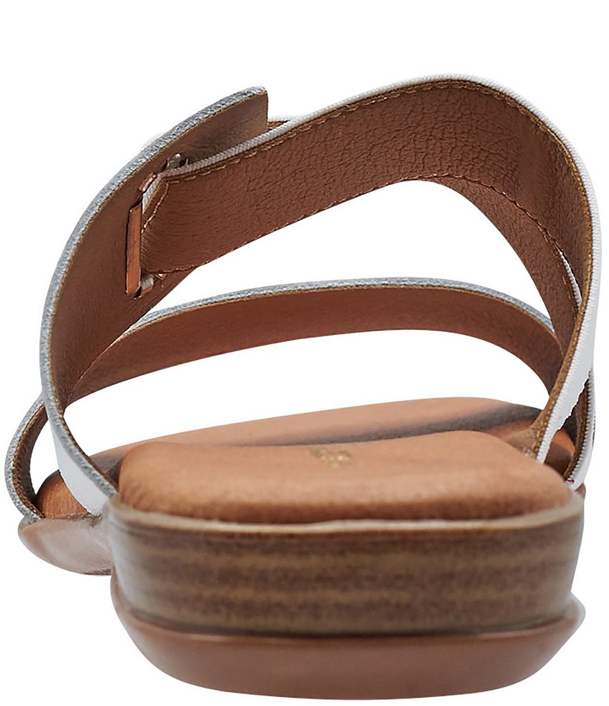 Andre Assous Alima Featherweights&trade; Leather Elastic Slide Sandals