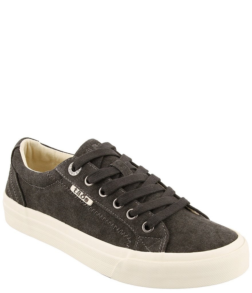 Taos Footwear Plim Soul Canvas Platform Sneakers
