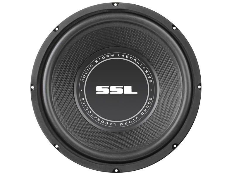 SoundStorm SSL 10" 600 Watt Car Subwoofer Power Sub Audio Woofer Stereo (4 Pack)