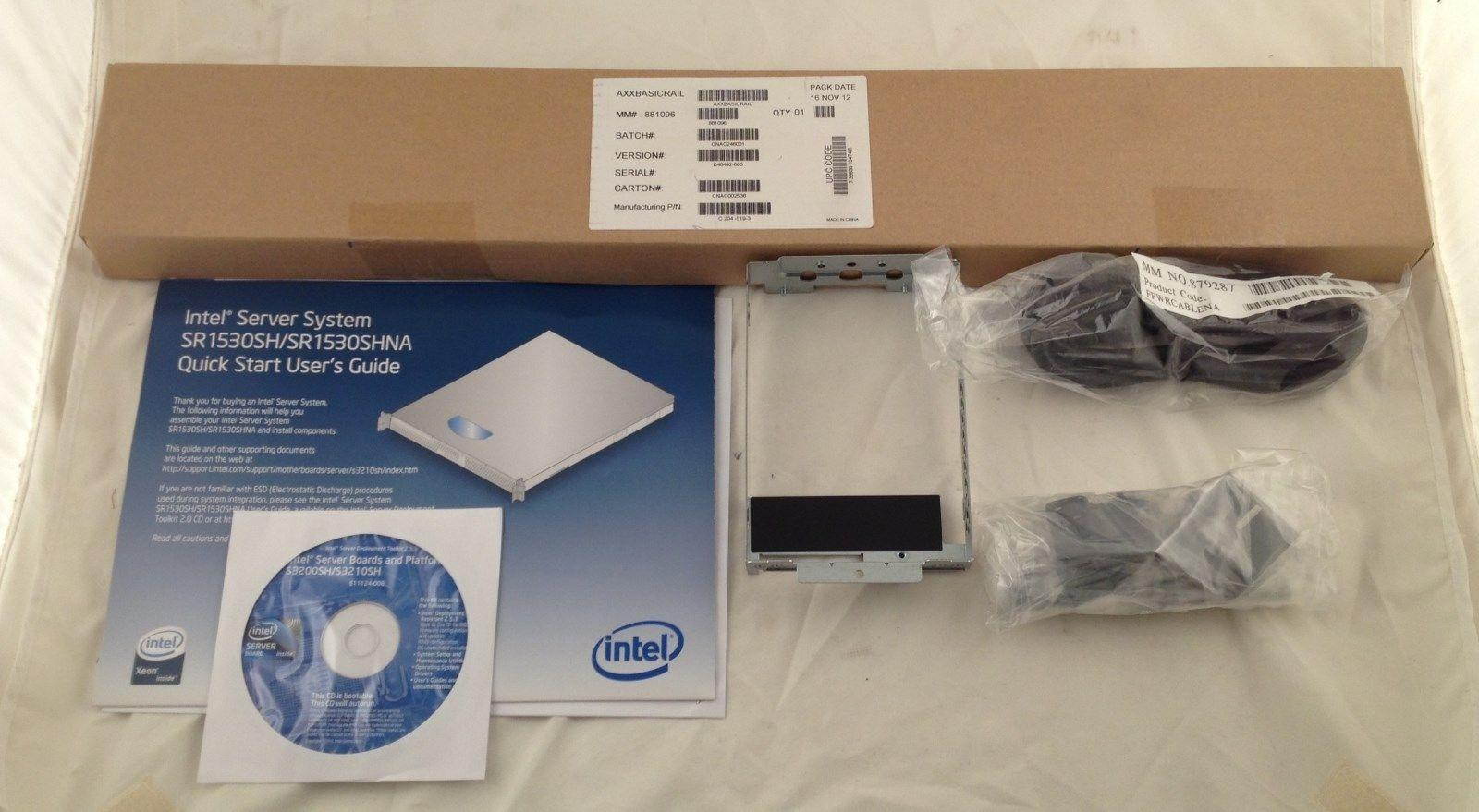 Intel SR1530SH Entry Level Server 1U XEON 3000 - 3300 Support Pallet R