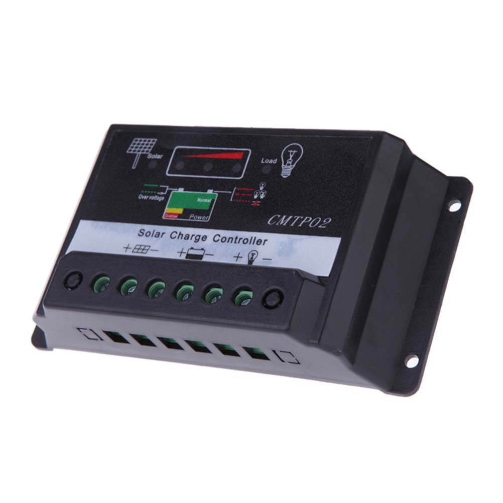 10A Solar Panel Controller 12V/24V Without Battery