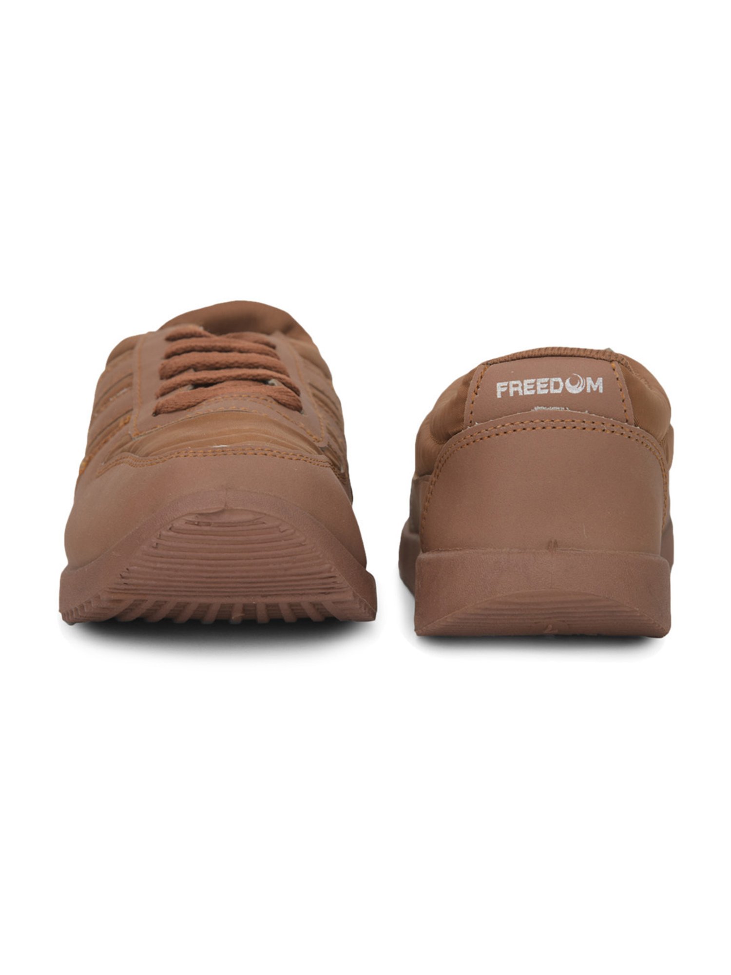 Freedom by Liberty Men's Brown Running Shoes