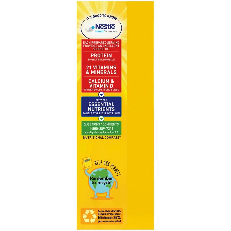 Carnation Breakfast Essentials Powder Drink Mix Rich Milk Chocolate - 10ct/12.6oz