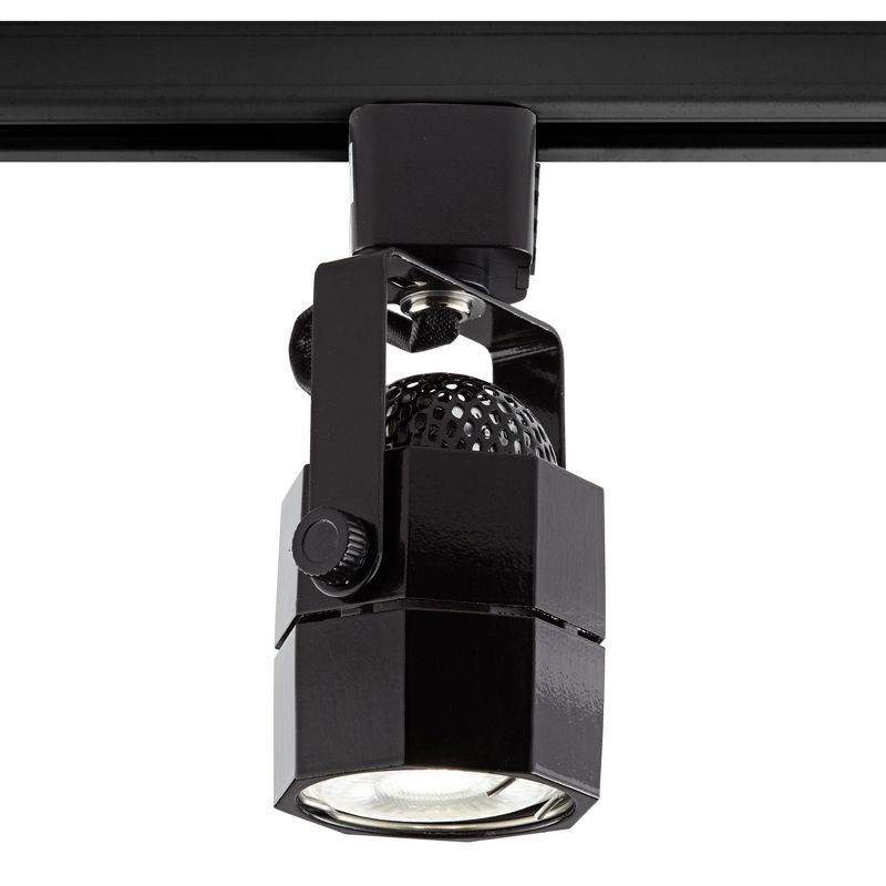 Pro Track 6.5 Watt LED Black Track Head For Juno Track System