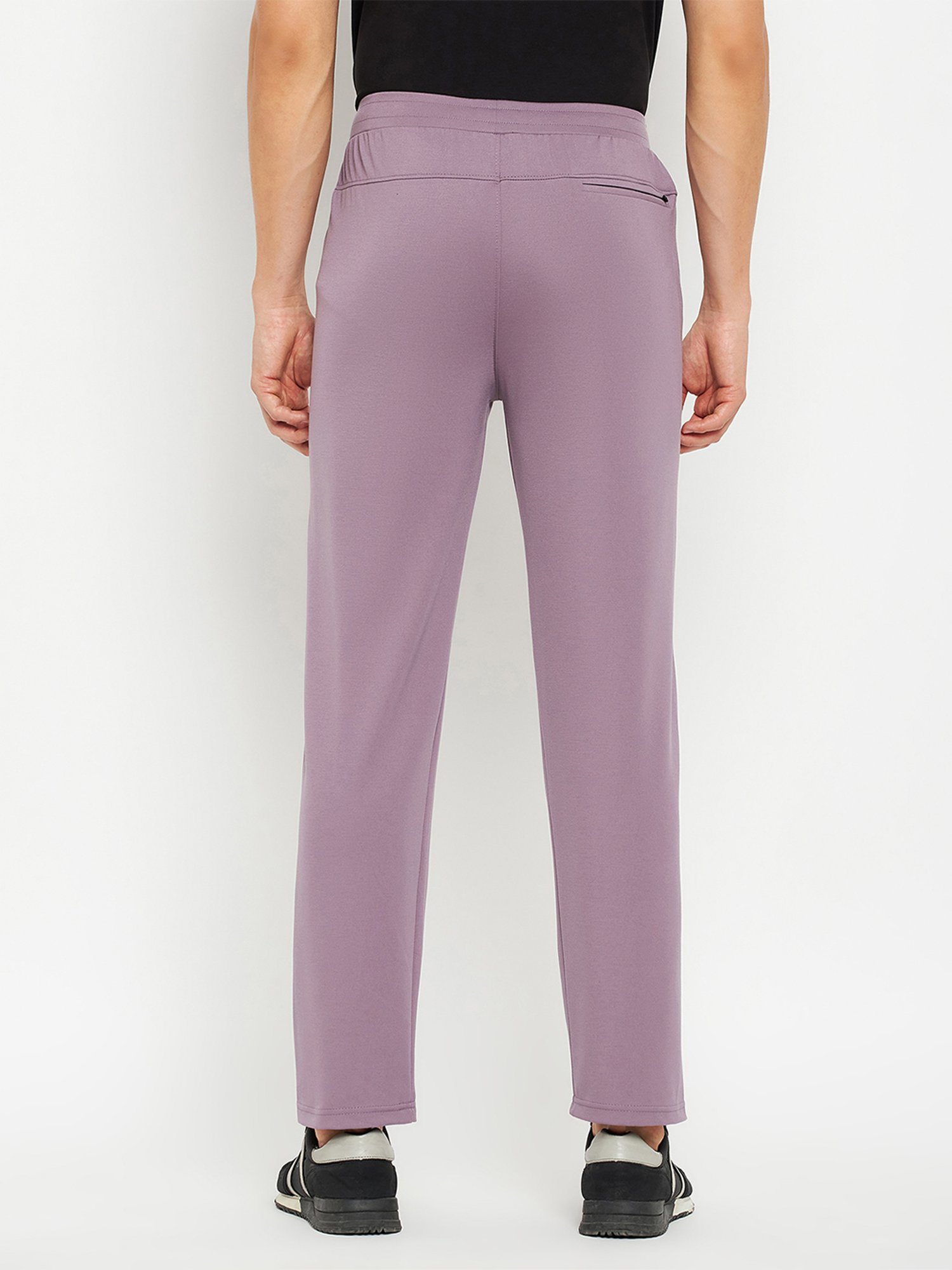 Okane Mauve Regular Fit Trackpants