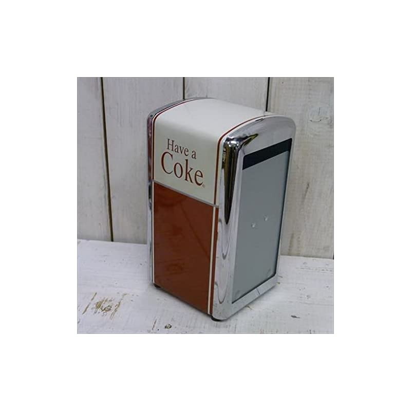 Coca-Cola Have A Coke Napkin Dispenser