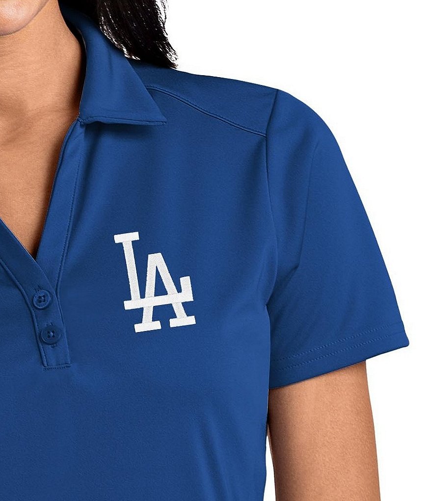 Antigua Women's MLB Tribute Short-Sleeve Polo Shirt