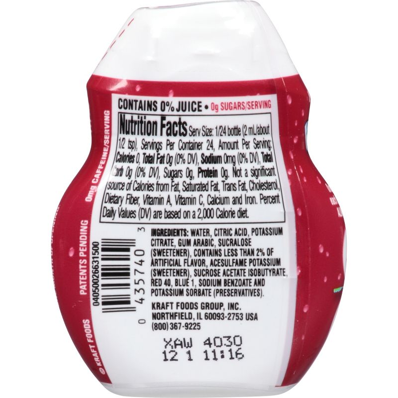 Kool-Aid Cherry Liquid Water Enhancer - 1.62 fl oz Bottle