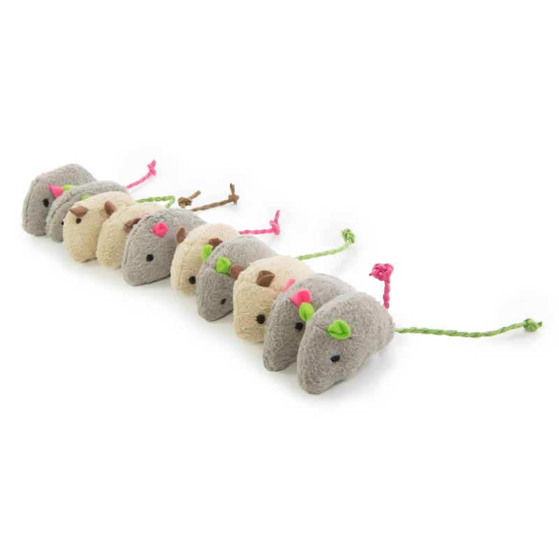 SmartyKat Skitter Critters Cat Toy - 10pk