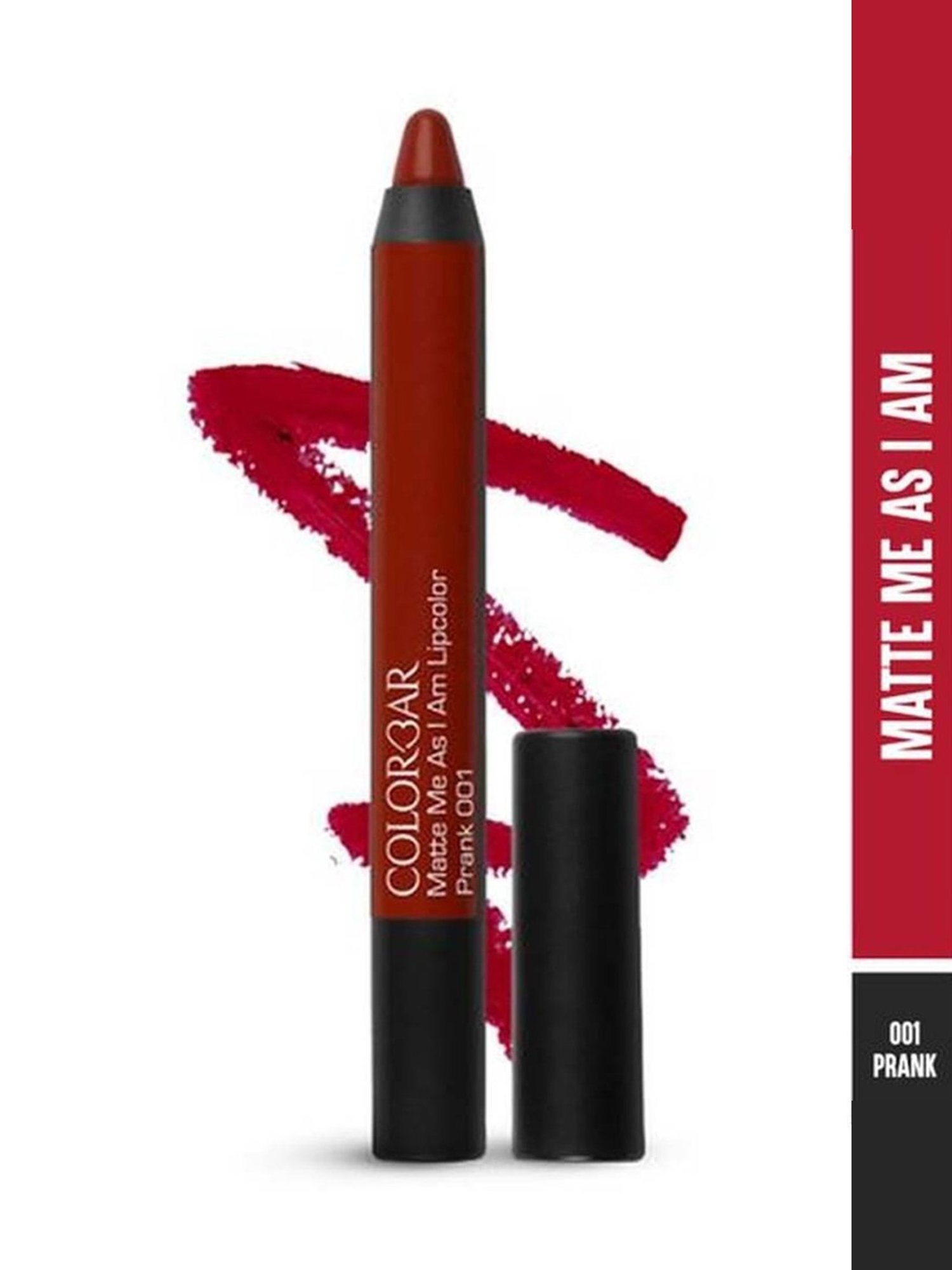 Colorbar Matte Me As I Am Lipcolor Prank 001 - 2.8 gm