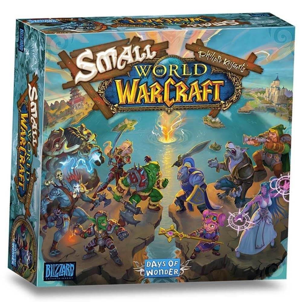 Days of Wonder DO9001 SMALL WORLD OF WARCRAFT