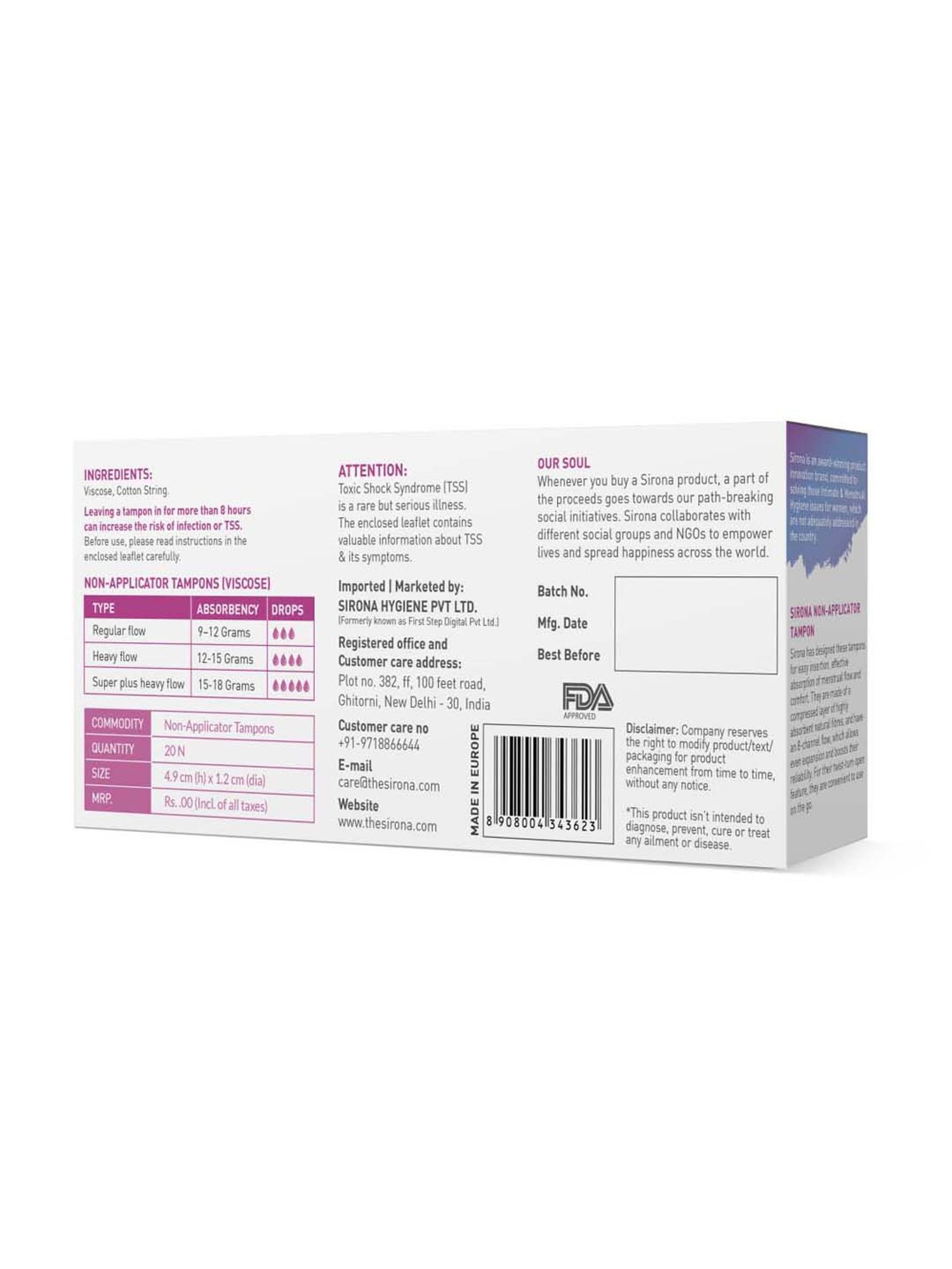 VWash Plus Expert Intimate Hygiene - 350 ml