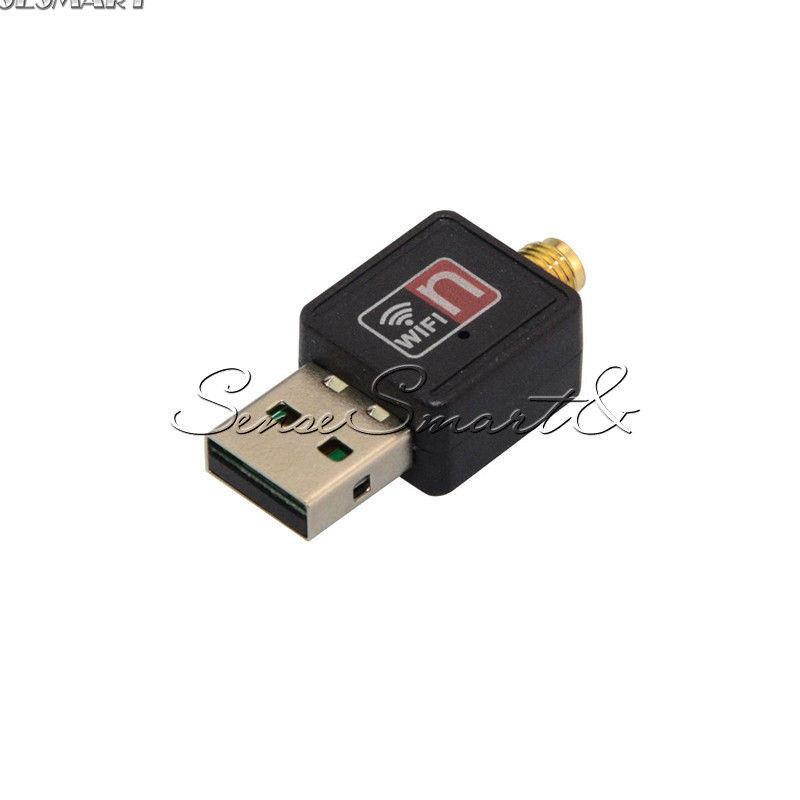 150Mbps USB 2.0 802.11N/G/B Mini WiFi Antenna LAN Card Adapter Wireless Network