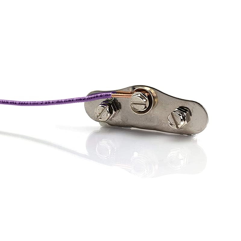 THHN Wire - 14 AWG - 75 Feet - Solid Copper Grounding Wire, Proudly Made in America - Ground Protection Satellite Dish Off-Air TV Signal - UV Jacketed Antenna Electrical Shock