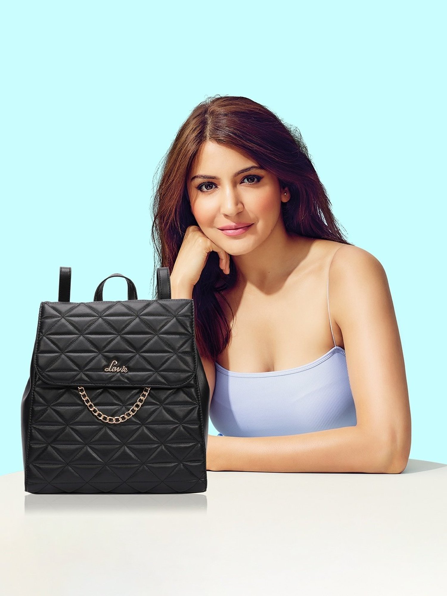 Tohl Fenwick Black Leather Medium Backpack