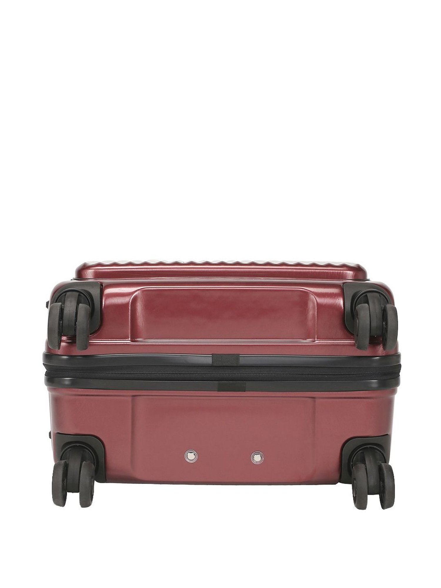 Perquisite Y2K Luxe Range Wine Red Hard 24" Medium Luggage