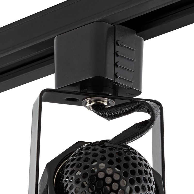 Pro Track 6.5 Watt LED Black Track Head For Juno Track System