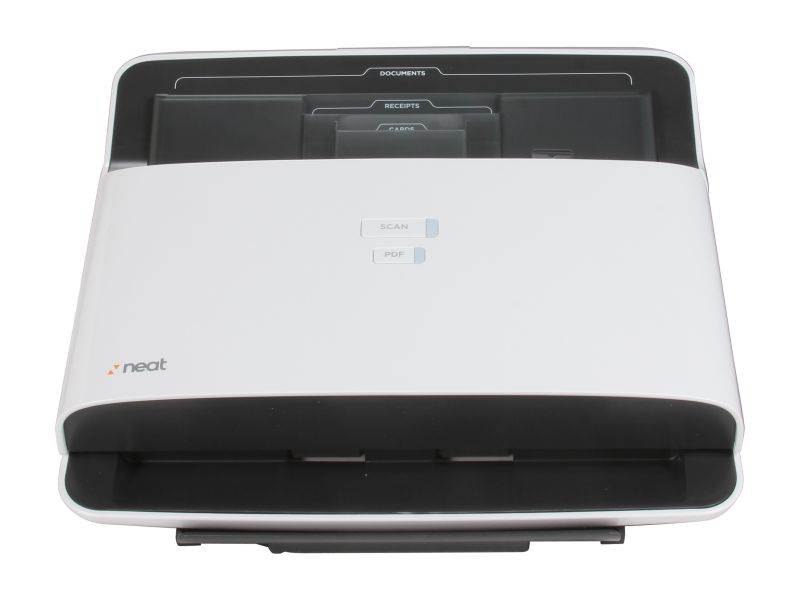 NeatDesk 00698 Duplex up to 600dpi USB Desktop Scanner plus Digital Filing System for Mac