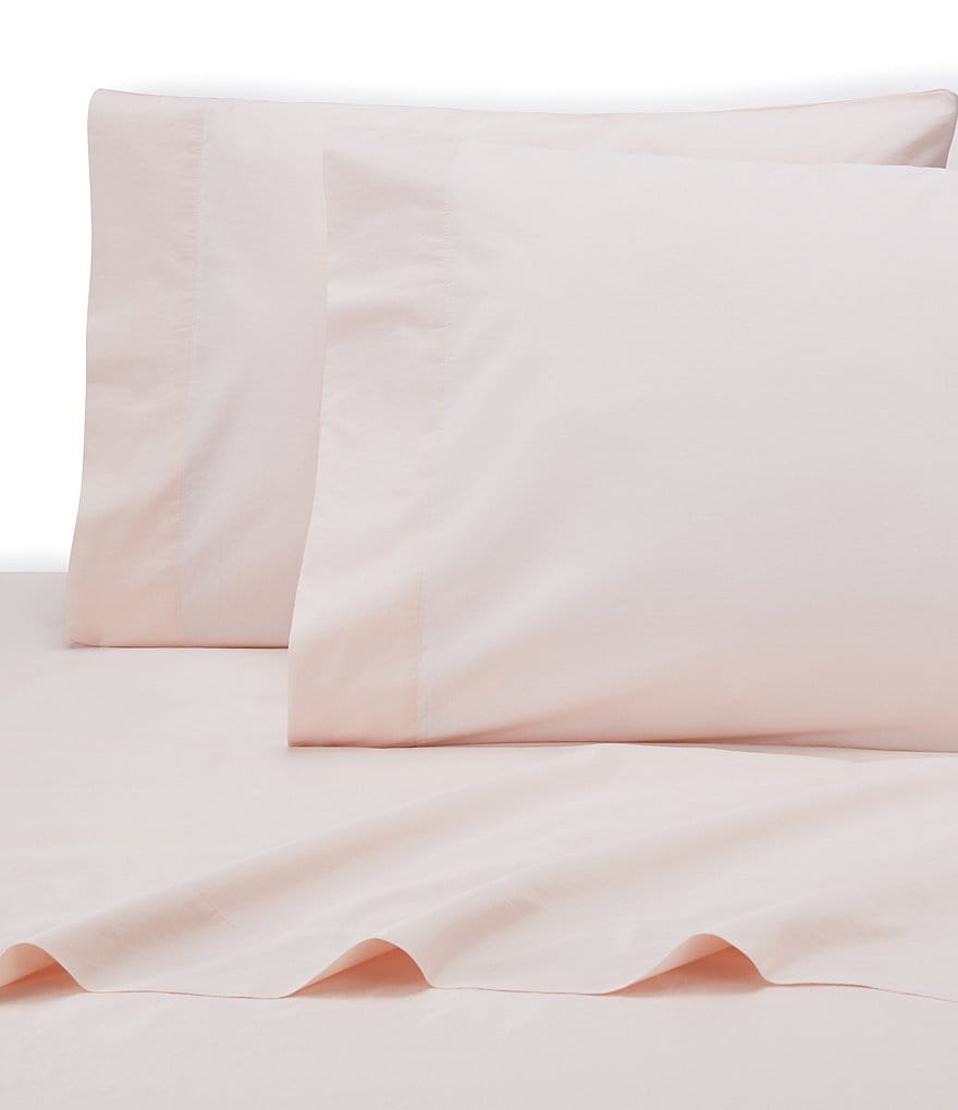 Kassatex Lorimer Washed Percale Sheets