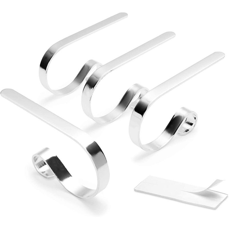 20lb Wall Hangers Silver - High & Mighty