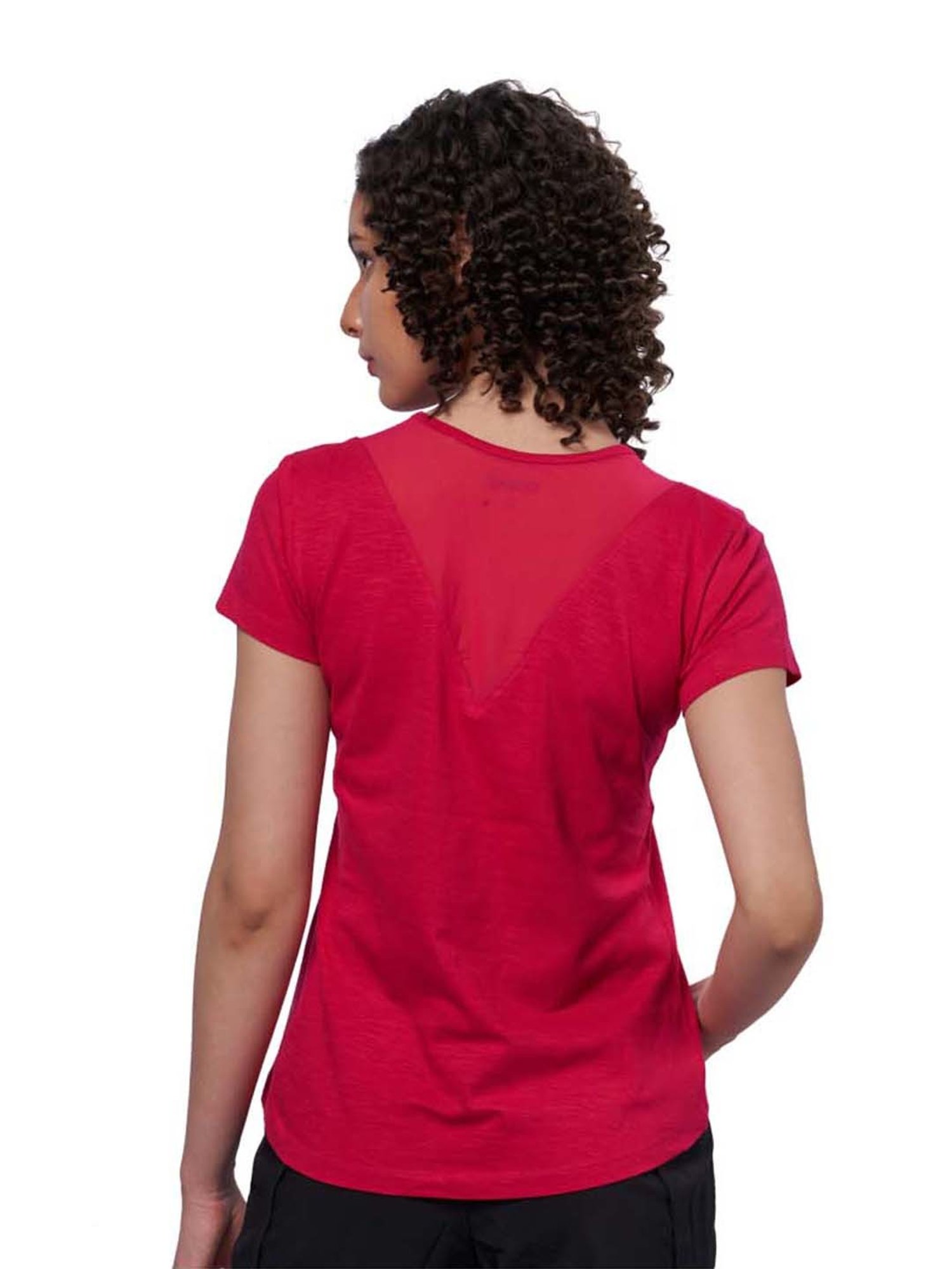 Domin8 Women Solid Training Track Pants With Drawstring Waist & Zipper Pockets