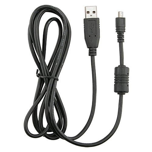 Nikon Coolpix L28 Digital Camera USB Cable 5' USB Data cable - (8 Pin) - Replacement by General Brand