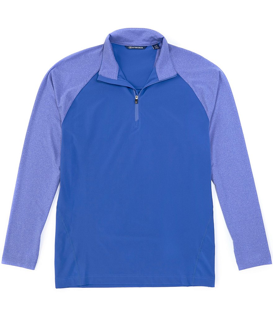 Cutter & Buck Response Hybrid Half-Zip Long-Sleeve Pullover