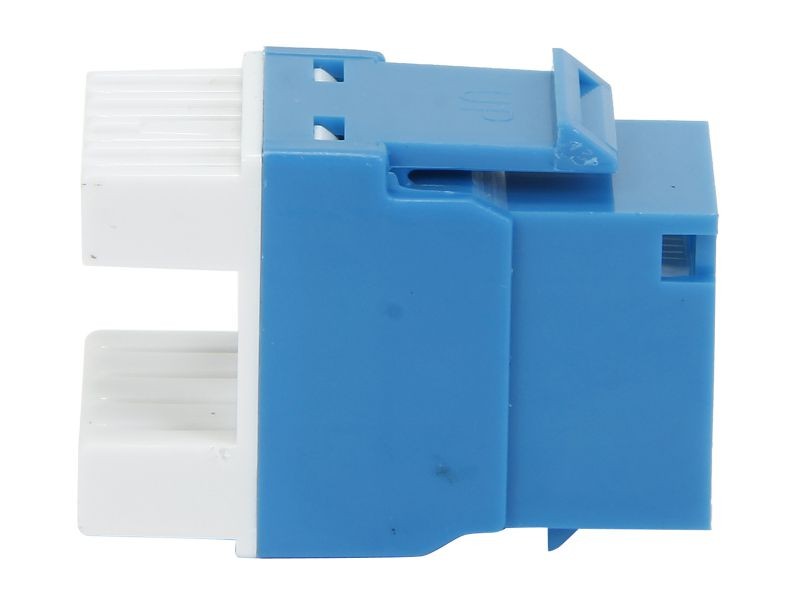 Micro Connectors CAT5 RJ45 Coupler F-F Straight