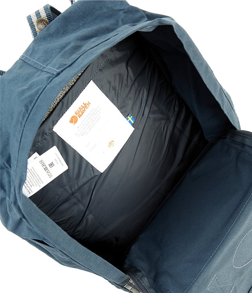 Fjallraven Kanken Water-Resistant Stripe-Handle Backpack