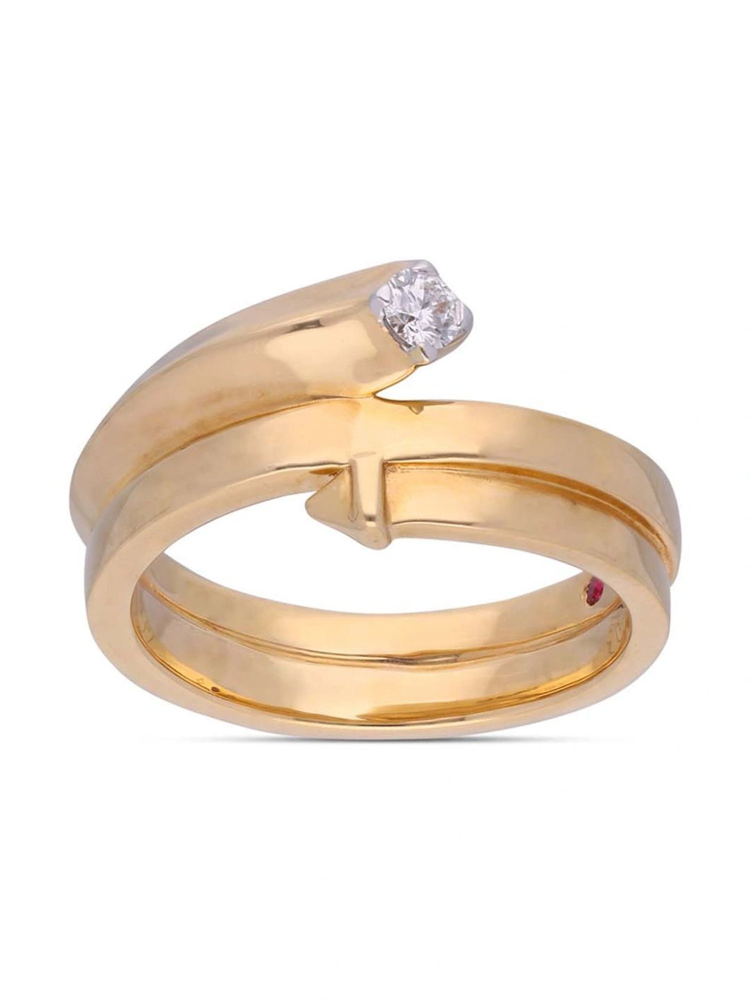 CKC Radiant Splendor: Fancy Diamond Ring