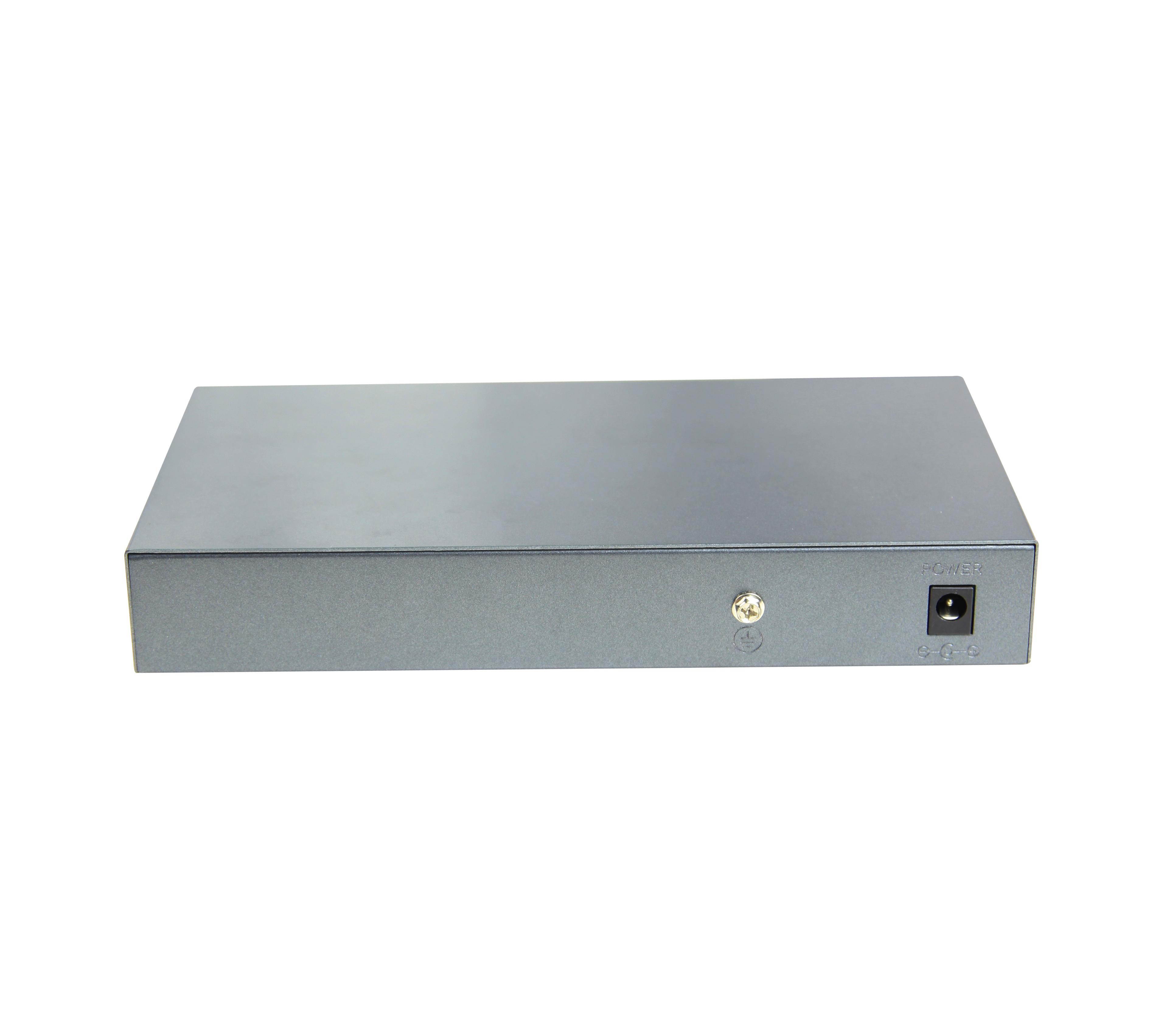 ONV-POE33007P 8-Port Gigabit 7x 10/100/1000M RJ45 PoE Port Network Switch