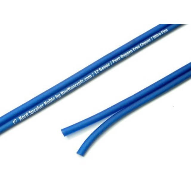 KnuKonceptz Kord Kable 10 Gauge Copper Speaker Wire Cable - 100 Feet