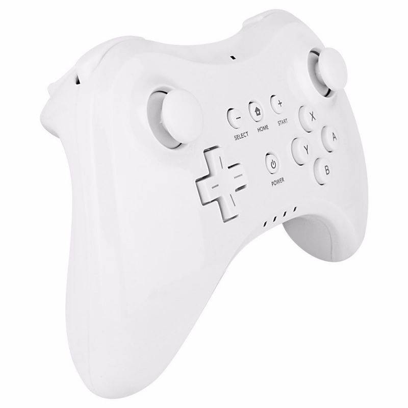 Bluetooth wireless gamepad controller joystick for wii u pro game remote console wiiu Upgraded version