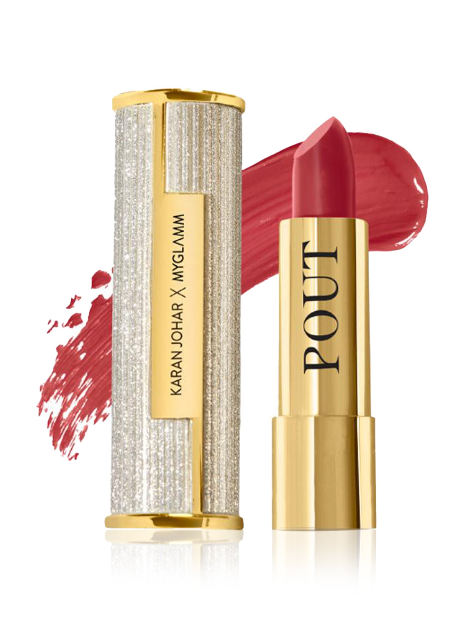 MyGlamm Pout by Karan Johar Luxe Plumping Lipstick Pout It Out - 3.5 gm