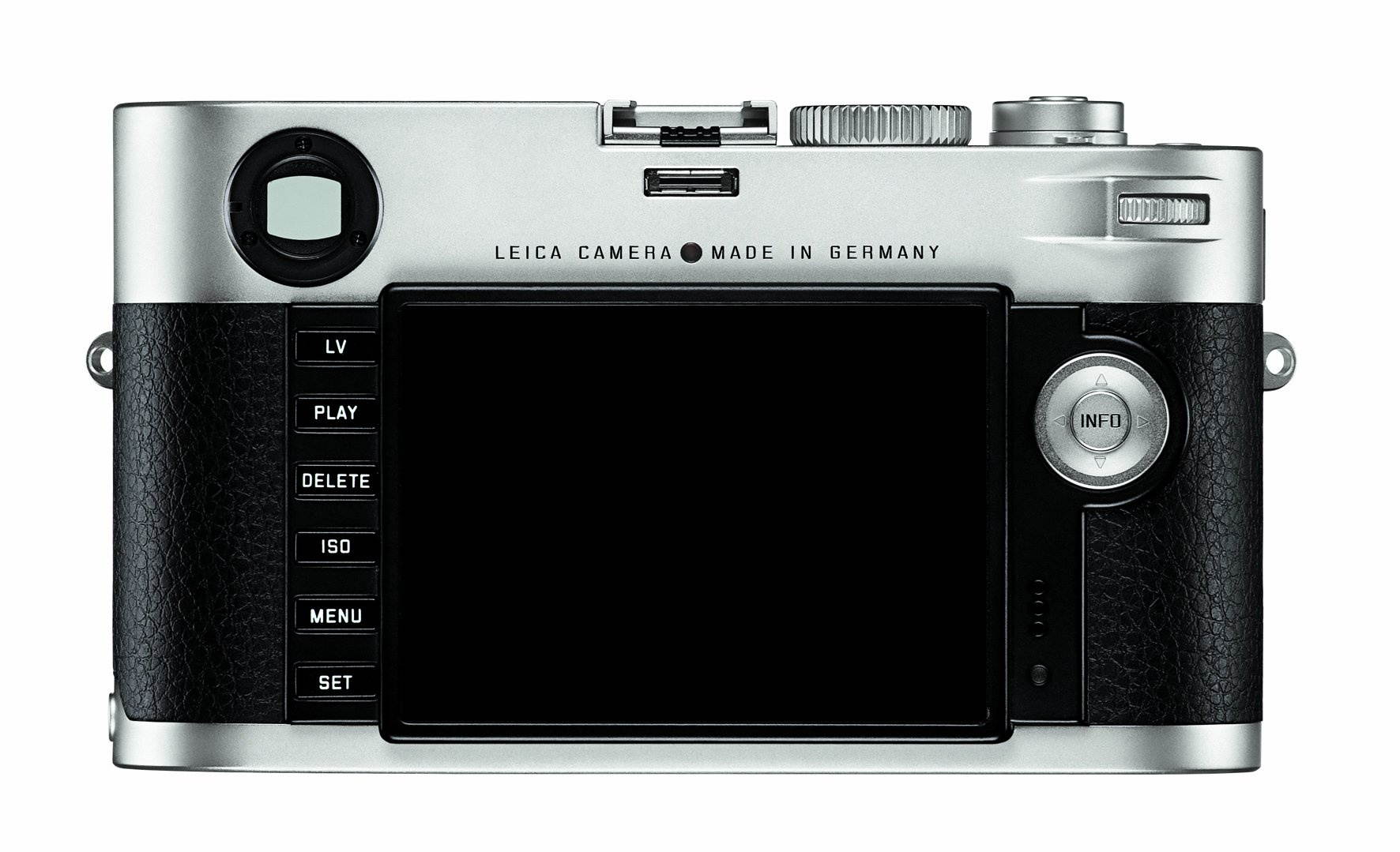 Leica 10771 M 24MP RangeFinder Camera with 3-Inch TFT LCD Screen - Body Only (Silver/Black)