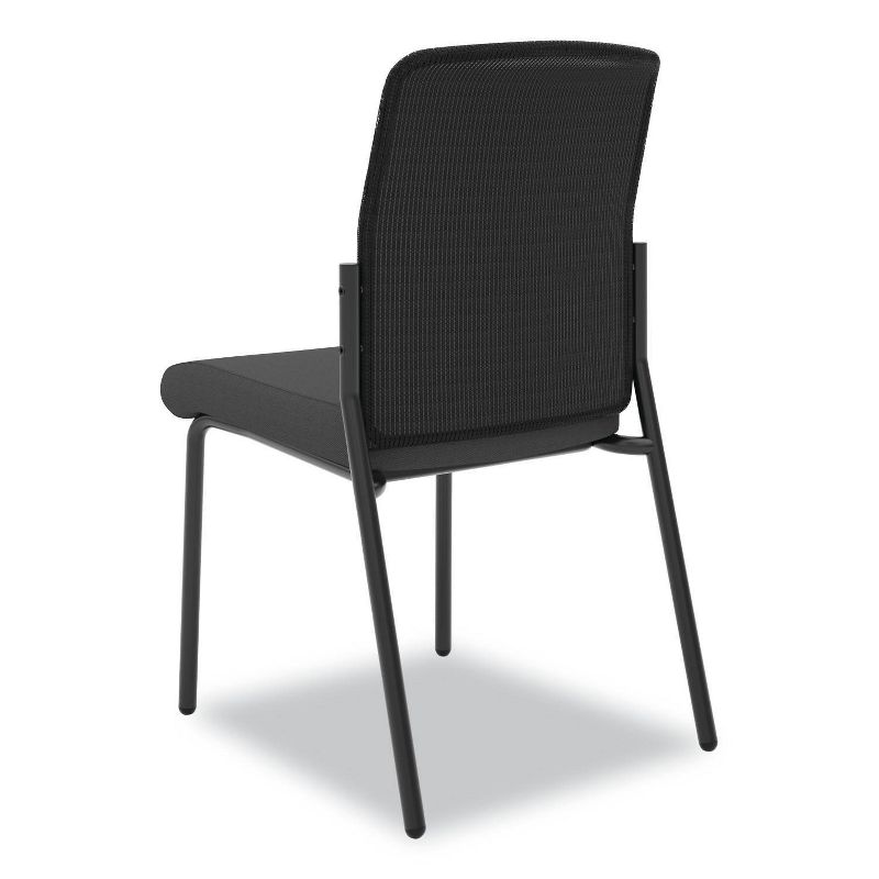 basyx VL508 Mesh Back Multi-Purpose Chair, Black