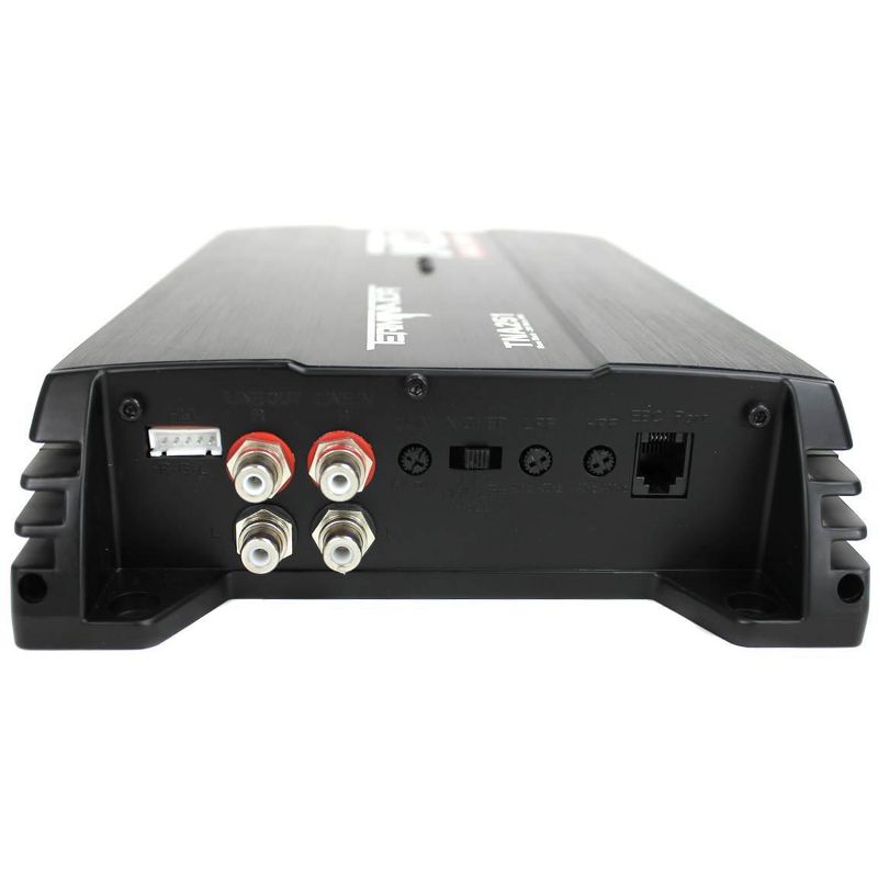 MTX TNP212D2 12-Inch 400-Watt RMS Dual Loaded 1200-Watt Car Subwoofer Enclosure Audio with Sub Box and 250-Watt Mono Block Amplifier