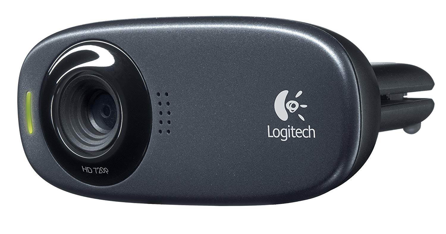 720P HD Webcam, New Logitech HD Webcam C310 with 720p Video, 5 MP Photos,Built-in mic with noise reduction,Automatic Light Correction ,High quality HD Webcam wide-angle lens and autofocus