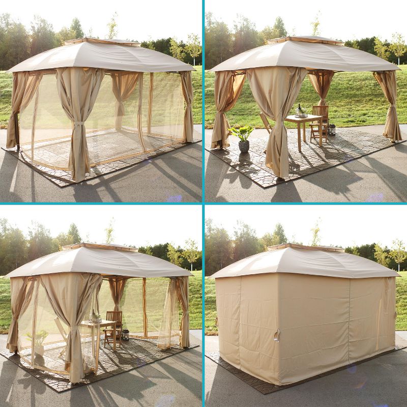 7.5' x 7.5' Cardiff Pergola - Vita