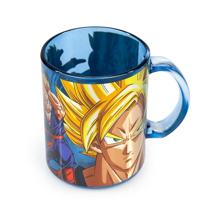 Just Funky Dragon Ball Z Cast 20oz Ceramic Coffee Mug
