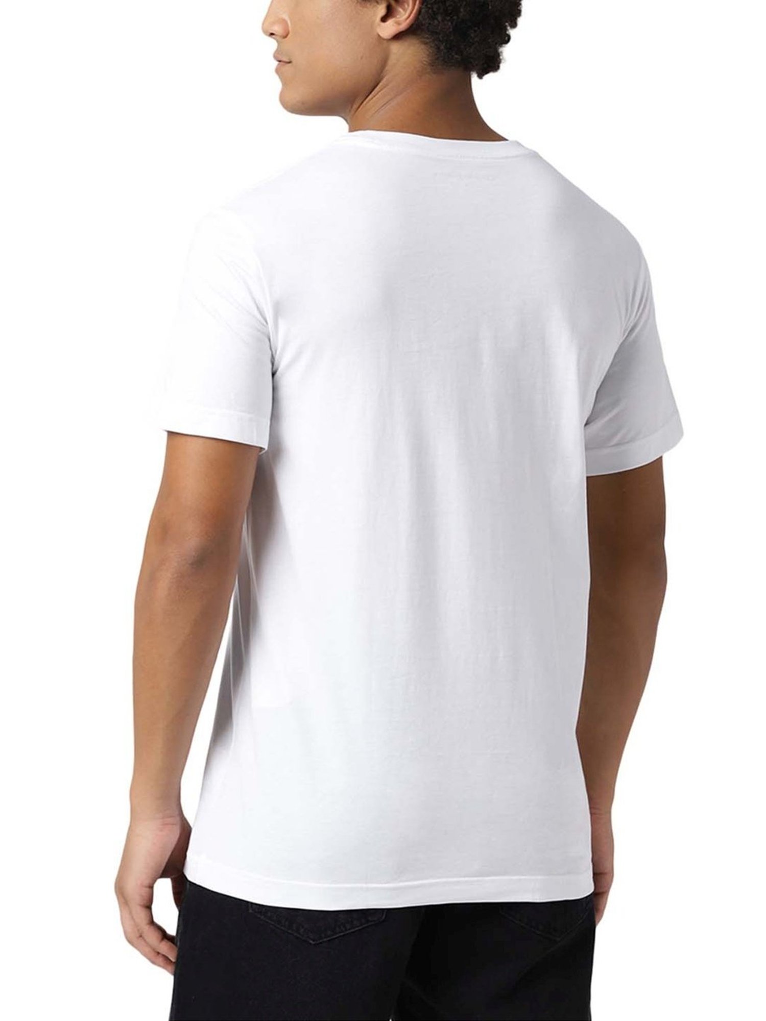 Calvin Klein Jeans Bright White Logo Regular Fit T-Shirt