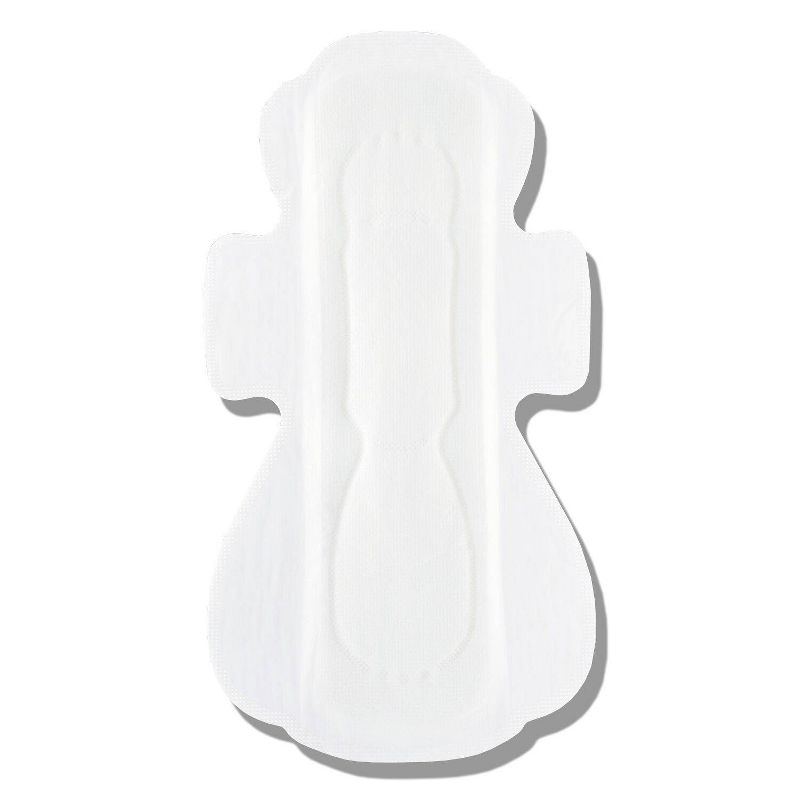 Rael Organic Cotton Large Menstrual Pads - Unscented  12ct