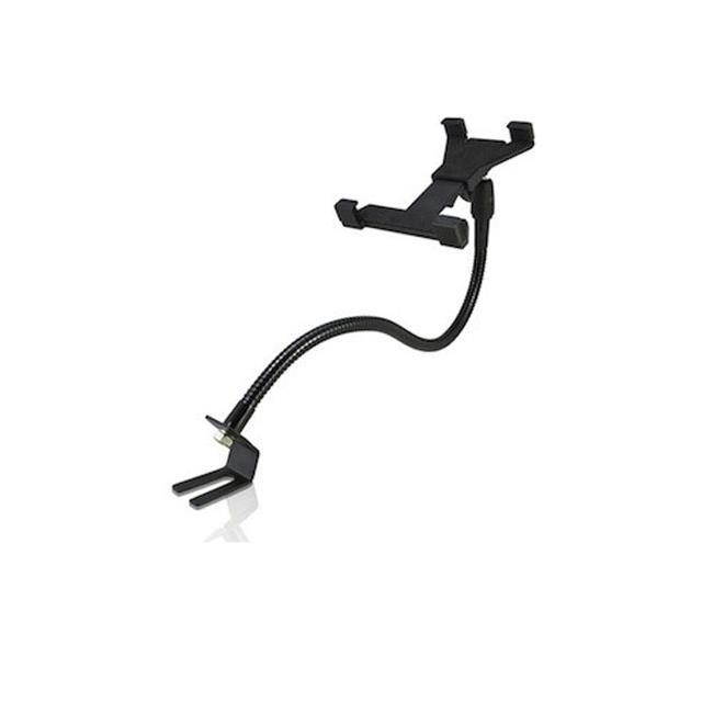 Bracketron Universal Tablet Floor Mount for Phablet-style Smartphone iPad Samsung Galaxy Tab S4 S3 Microsoft Surface Pro Asus ZenPad 3S 10 Lenovo IdeaPad Huawei MediaPad Amazon Fire TMF-382-BX