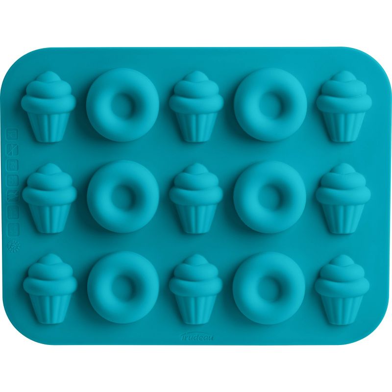 Trudeau Cake Pops 15ct Donut and Cupcake