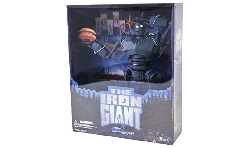 Diamond Select Iron Giant Exclusive Cosmo Burger 7 Inch Action Figure