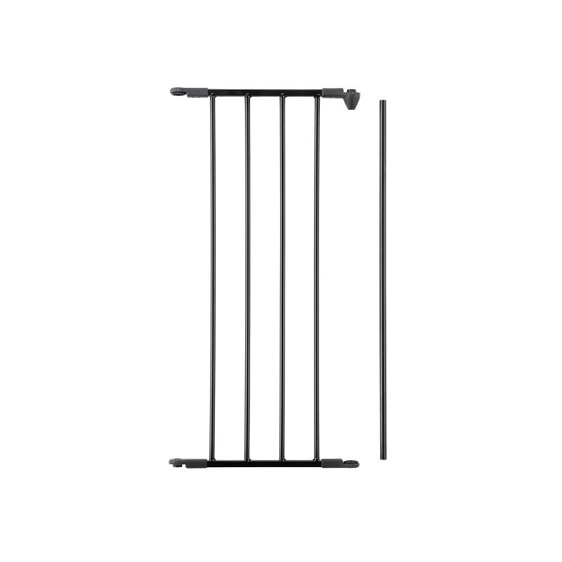 BabyDan Flex Baby Gate - 13'' Extension - Black