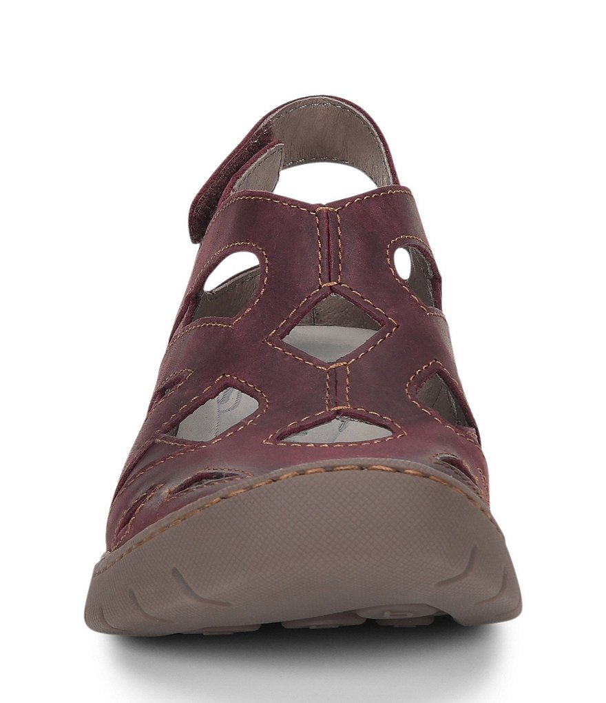 bionica Maclean Leather Slingback Water-Friendly Sandal