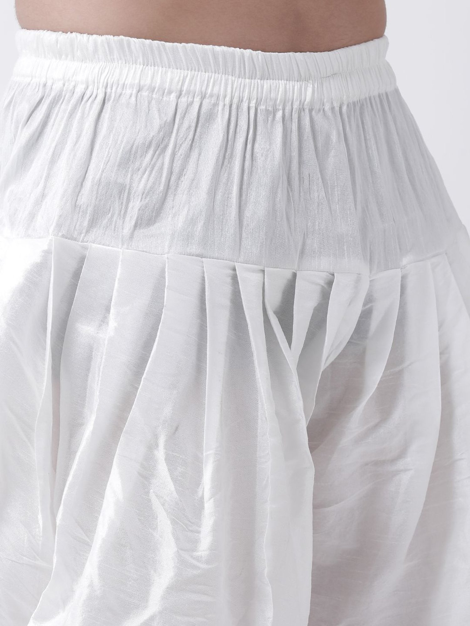 Hang up White & Blue Regular fit Printed Sherwani