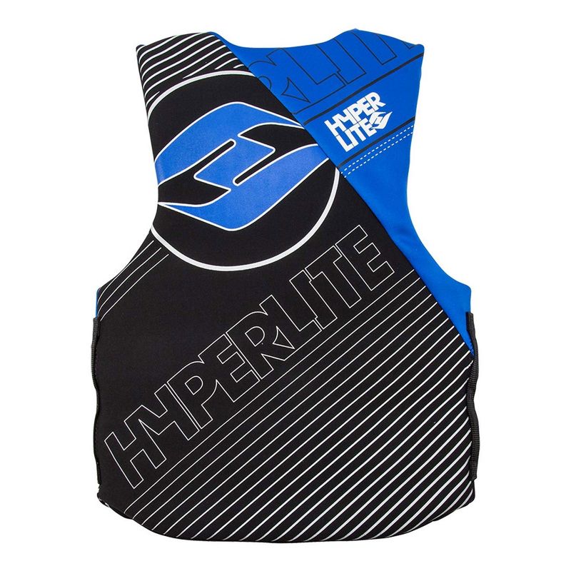 Hyperlite 86000115-HO Indy Low Profile Breathable Large Size Life Vest, Blue